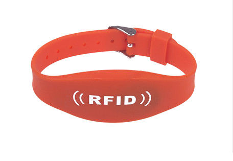 O logotipo ajustável 15693 do laser EU CODIFICO punhos de SLIX RFID