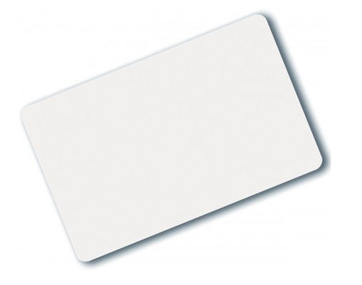 O branco CR80 vazio imprimiu pre cartões do PVC para impressoras de Datacard