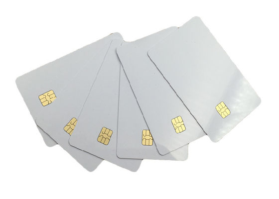 O PVC 16KB imprimiu pre AT88SC1616C Chip Smart Card