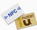 Anti 13,56 cartão clonando do PVC 213 e RFID de NFC do megahertz
