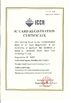 China Shenzhen jianhe Smartcard Technology Co.,Ltd Certificações