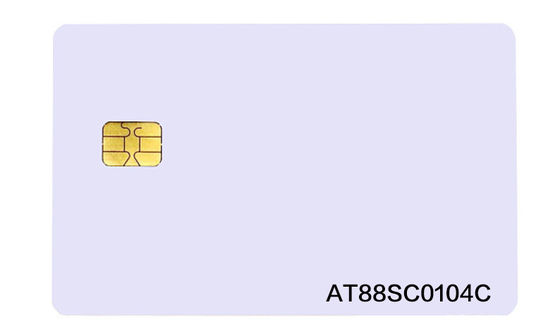 cartão de memória de 128-Byte EEPROM AT88SC0104C para o seguro
