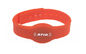 Silicone reusável RFID Chip Programmable Wristband