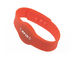 Silicone reusável RFID Chip Programmable Wristband